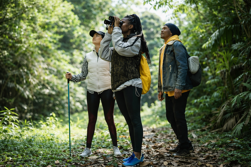 Bird Watching at Pacific Trails
