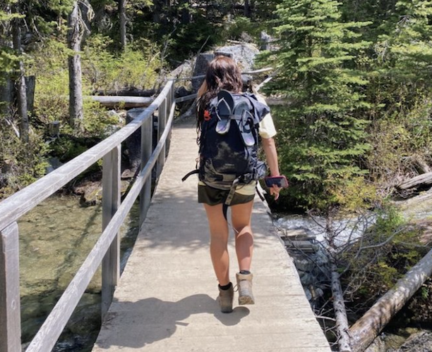 Hiking at Pacific Trails