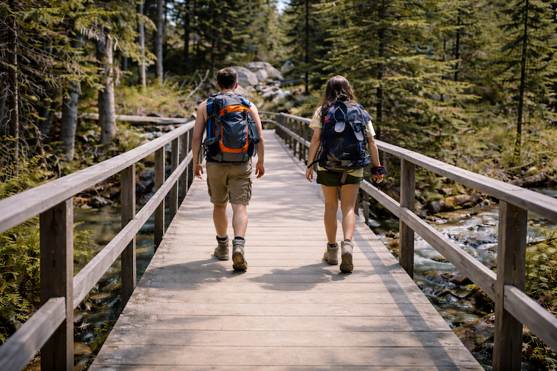 Hiking at Pacific Trails