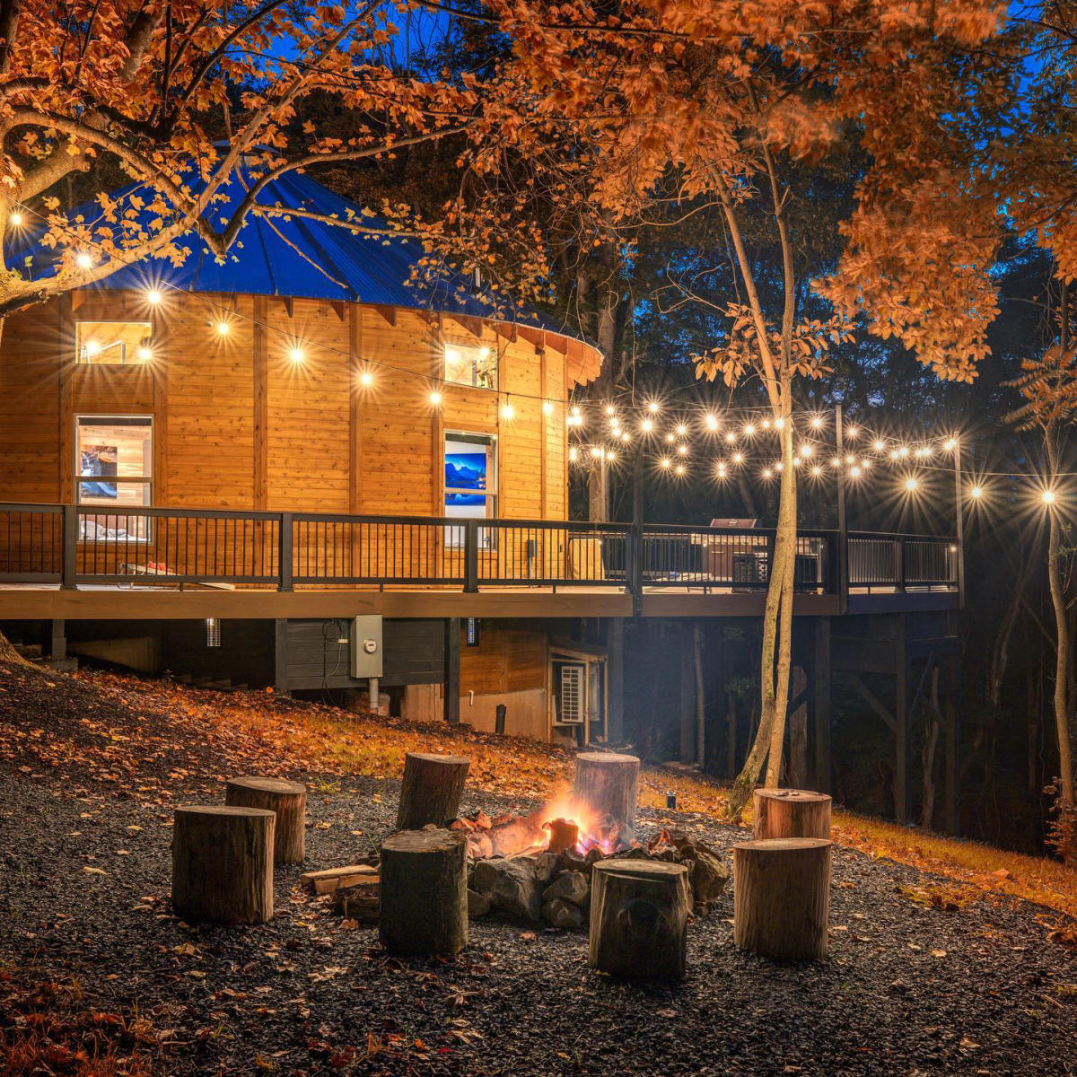 Weekend Escape Yurt