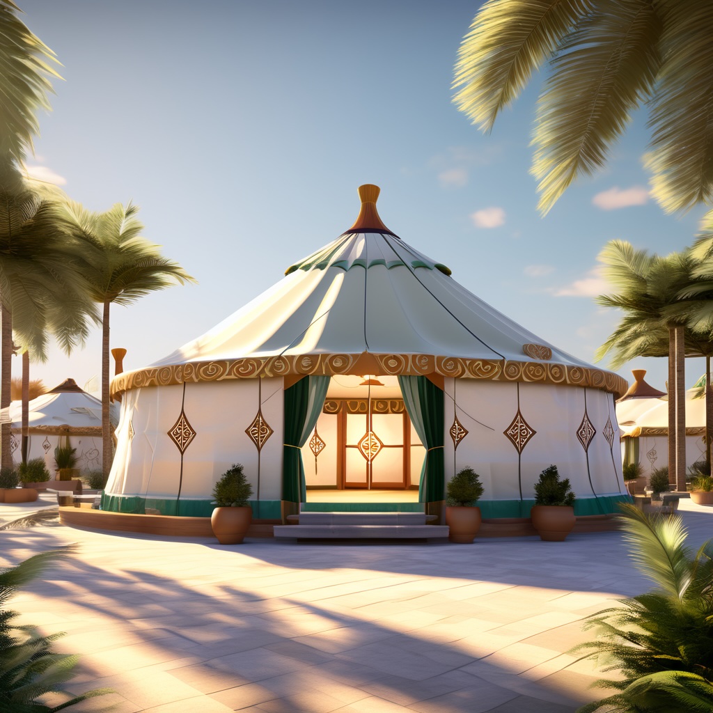 Zen Retreat Yurt