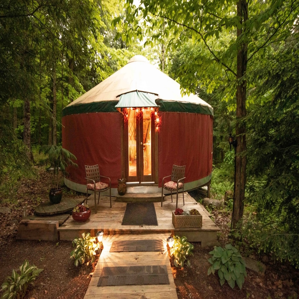 Kayak Away Yurt